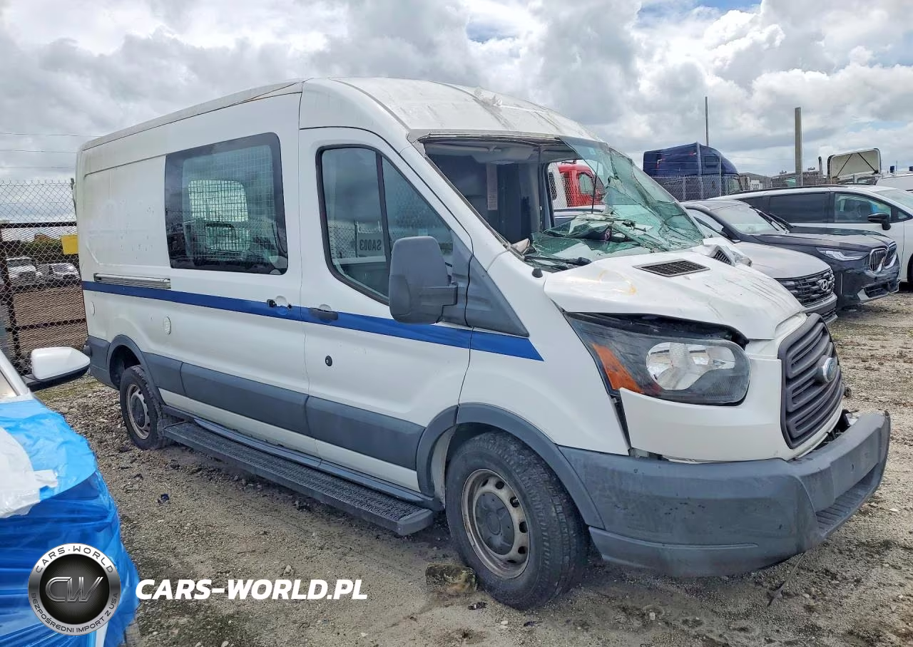 2018 Ford Transit T-350 VIN:1FTBW2CM2JKB37612 - 4