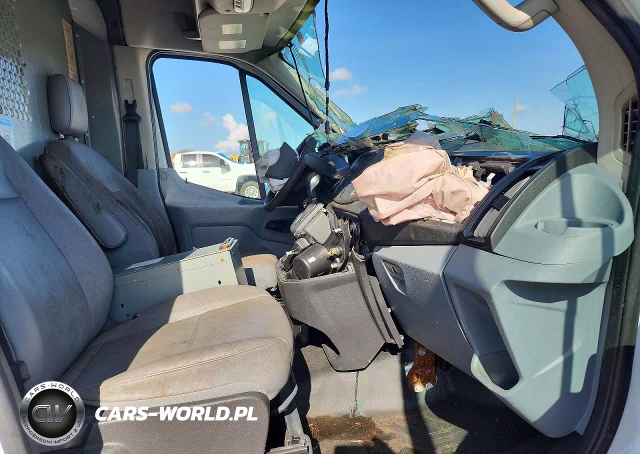 2018 Ford Transit T-350 VIN:1FTBW2CM2JKB37612 - 7