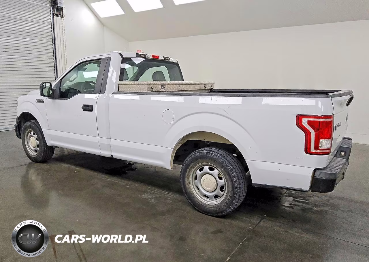 2017 Ford F150 VIN:1FTMF1C86HKD90447 - 2