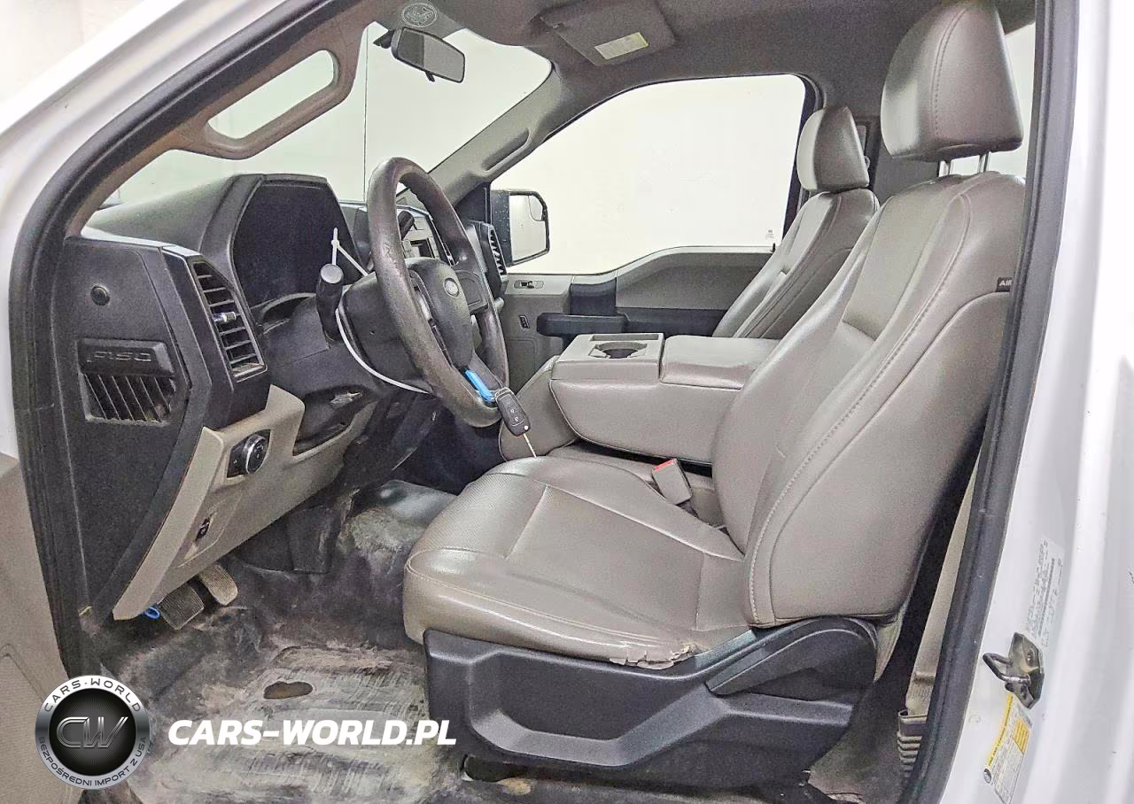 2017 Ford F150 VIN:1FTMF1C86HKD90447 - 7