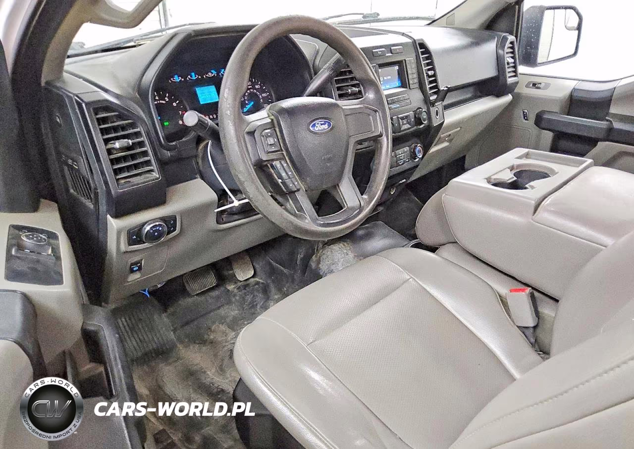 2017 Ford F150 VIN:1FTMF1C86HKD90447 - 8