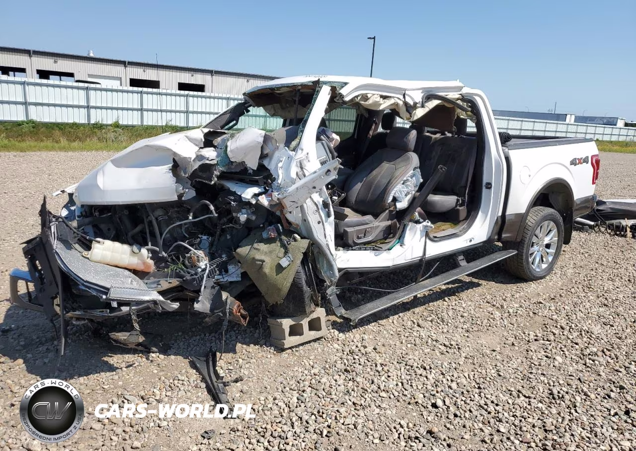 2016 Ford F150 Supercrew Supercrew – zdjęcie 1 z 13