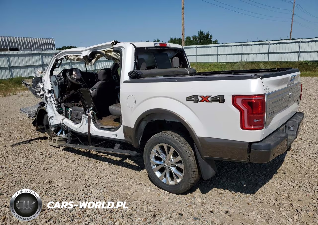 2016 Ford F150 Supercrew Supercrew VIN:1FTEW1EG3GFB37117 - 2