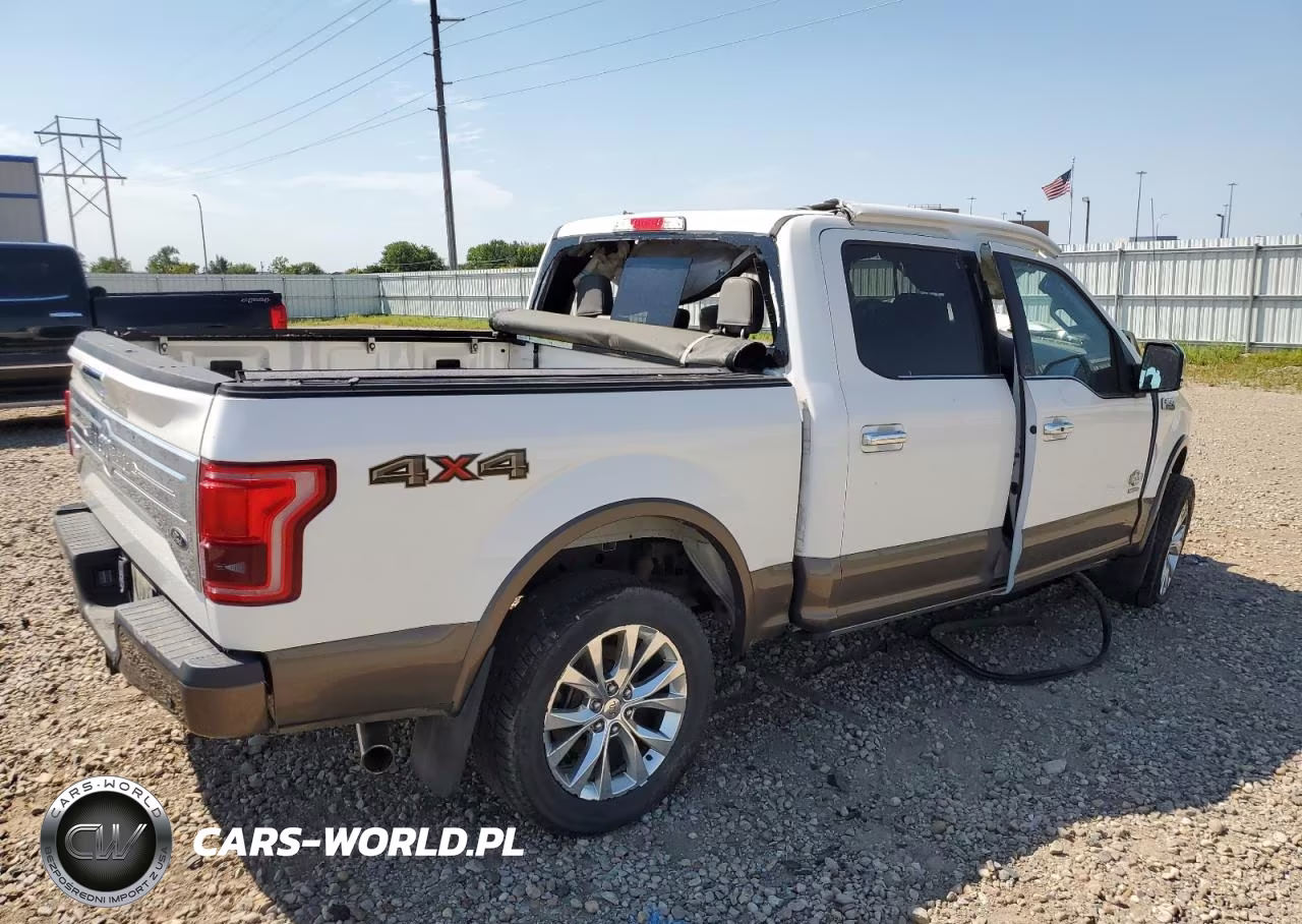 2016 Ford F150 Supercrew Supercrew VIN:1FTEW1EG3GFB37117 - 3
