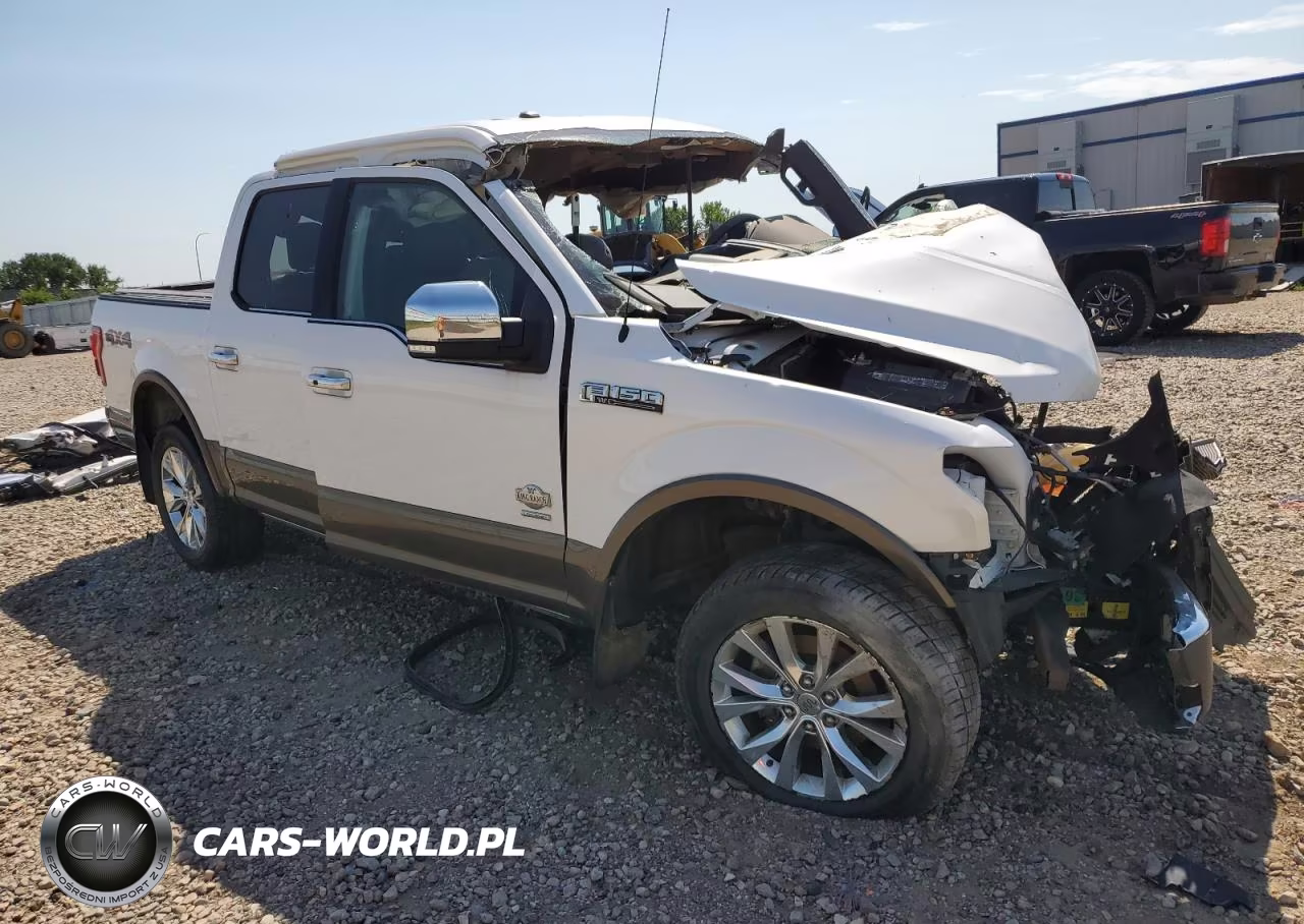 2016 Ford F150 Supercrew Supercrew VIN:1FTEW1EG3GFB37117 - 4