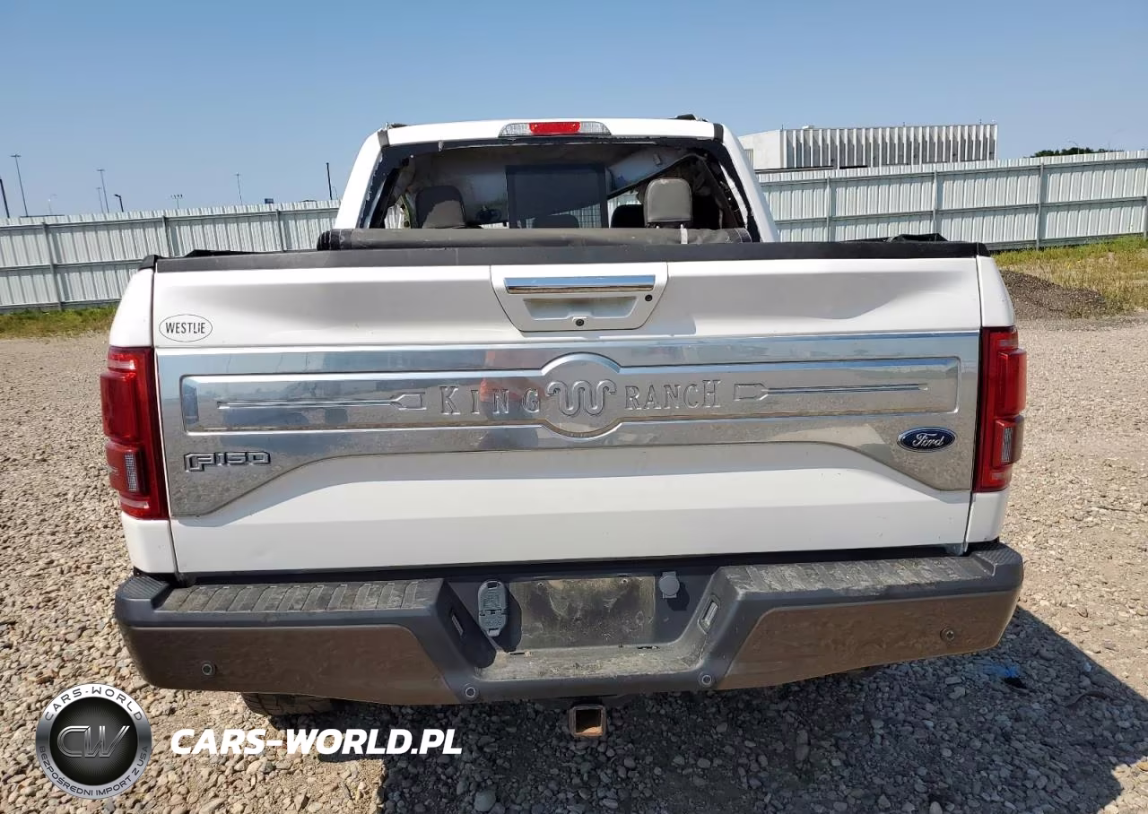 2016 Ford F150 Supercrew Supercrew VIN:1FTEW1EG3GFB37117 - 6