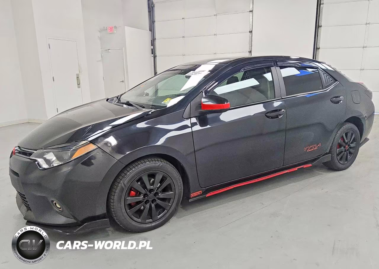 2015 Toyota Corolla Le