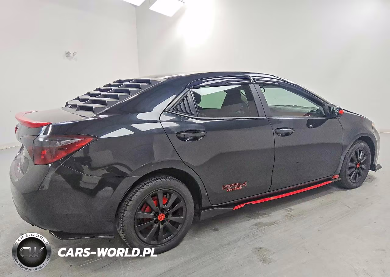 2015 Toyota Corolla Le VIN:2T1BURHE3FC342686 - 3