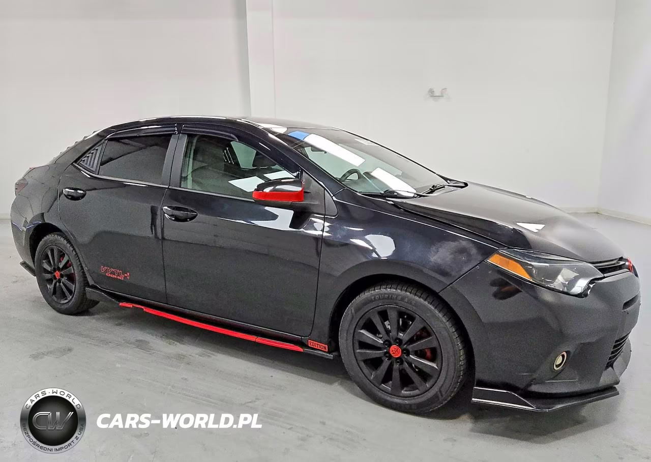 2015 Toyota Corolla Le VIN:2T1BURHE3FC342686 - 4