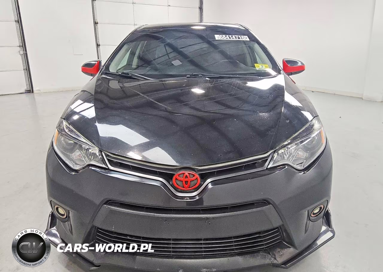 2015 Toyota Corolla Le VIN:2T1BURHE3FC342686 - 5