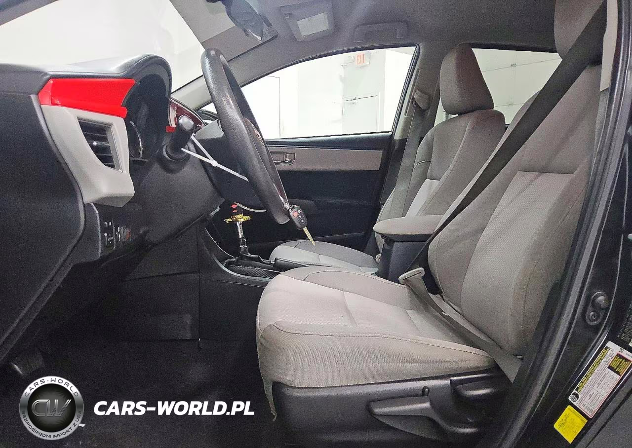 2015 Toyota Corolla Le VIN:2T1BURHE3FC342686 - 7