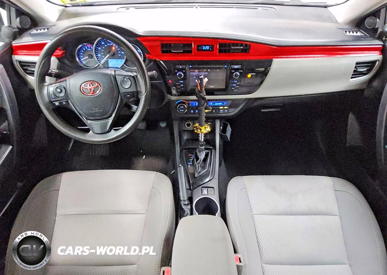 2015 Toyota Corolla Le VIN:2T1BURHE3FC342686 - 8