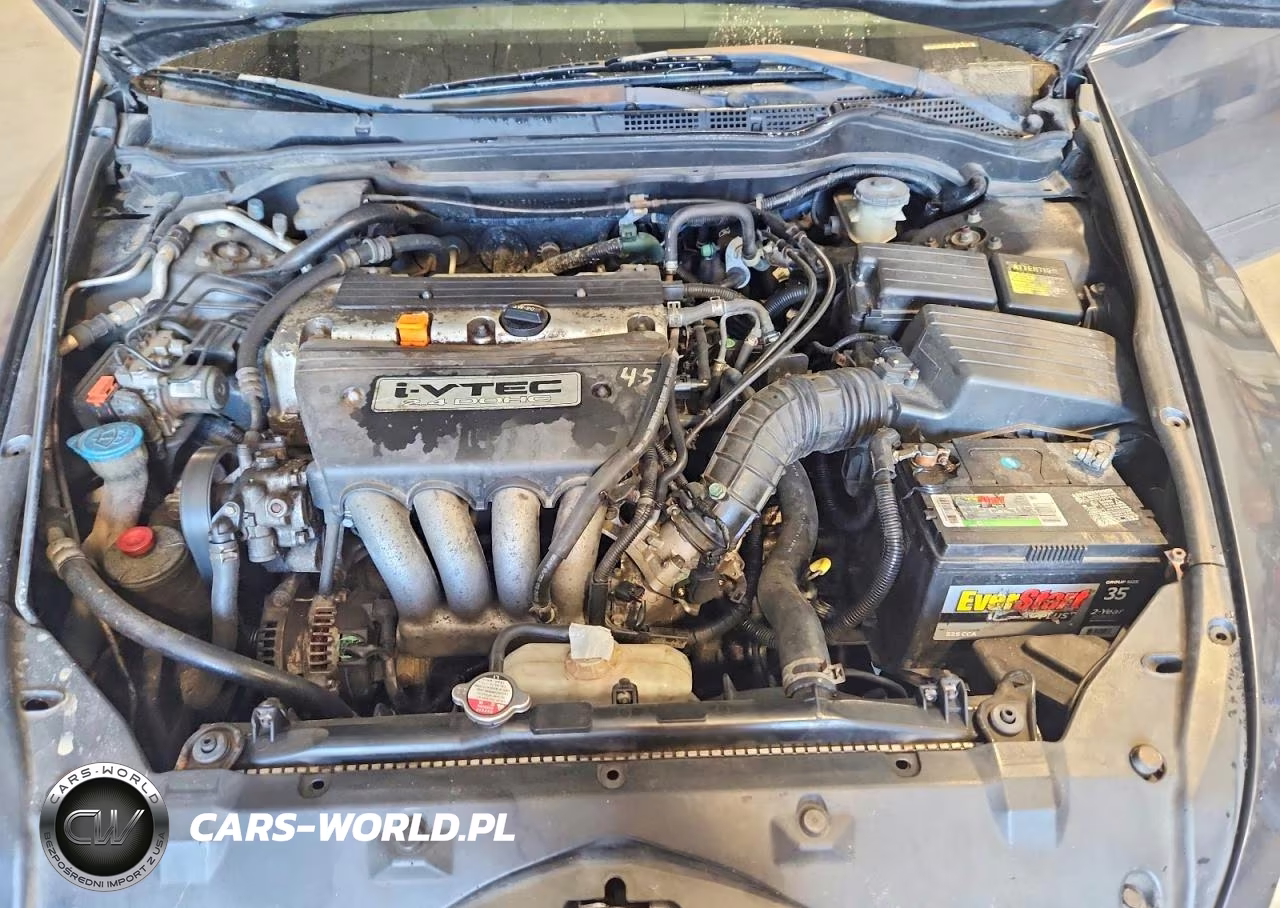 2004 Honda Accord Lx VIN:1HGCM563X4A076312 - 11