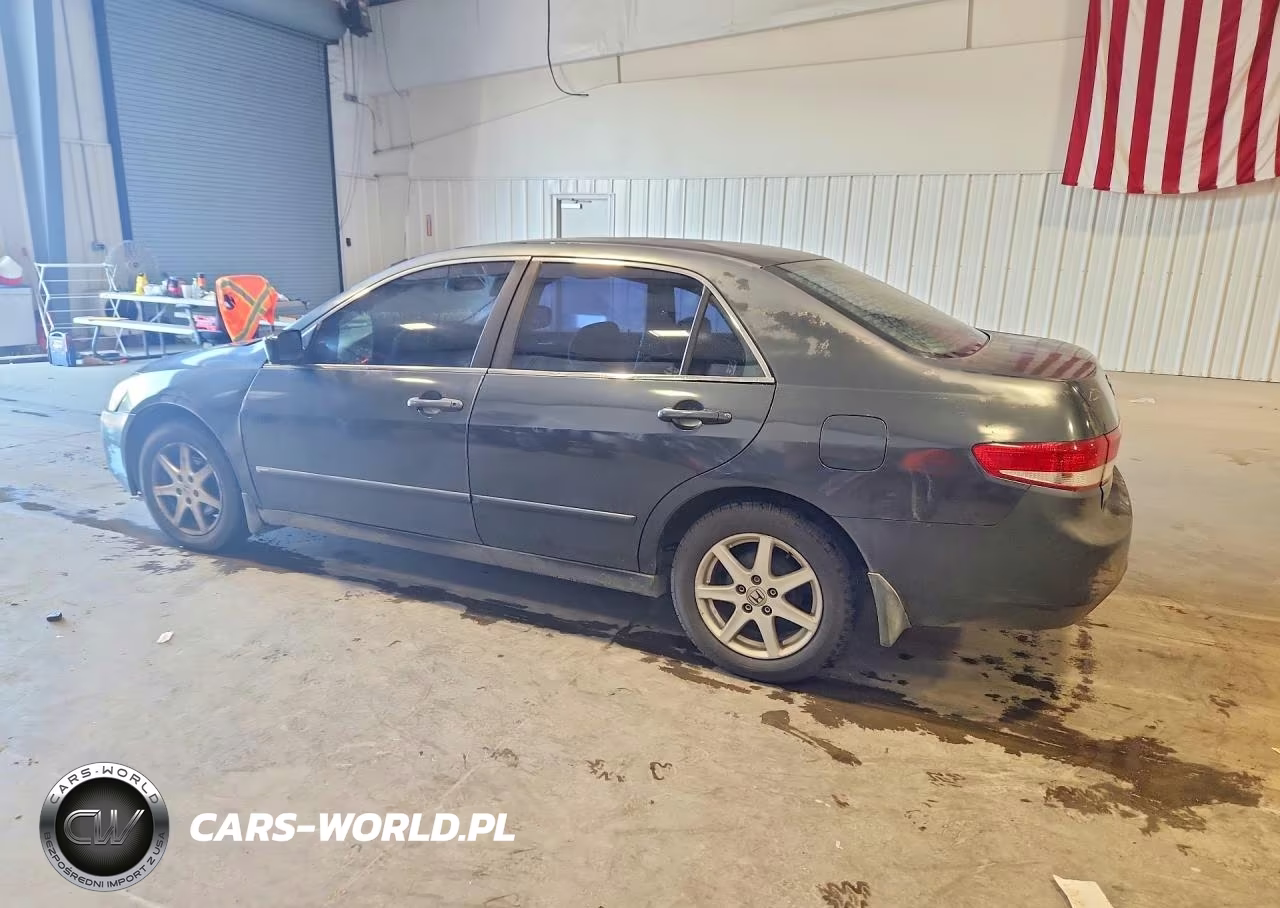 2004 Honda Accord Lx VIN:1HGCM563X4A076312 - 2
