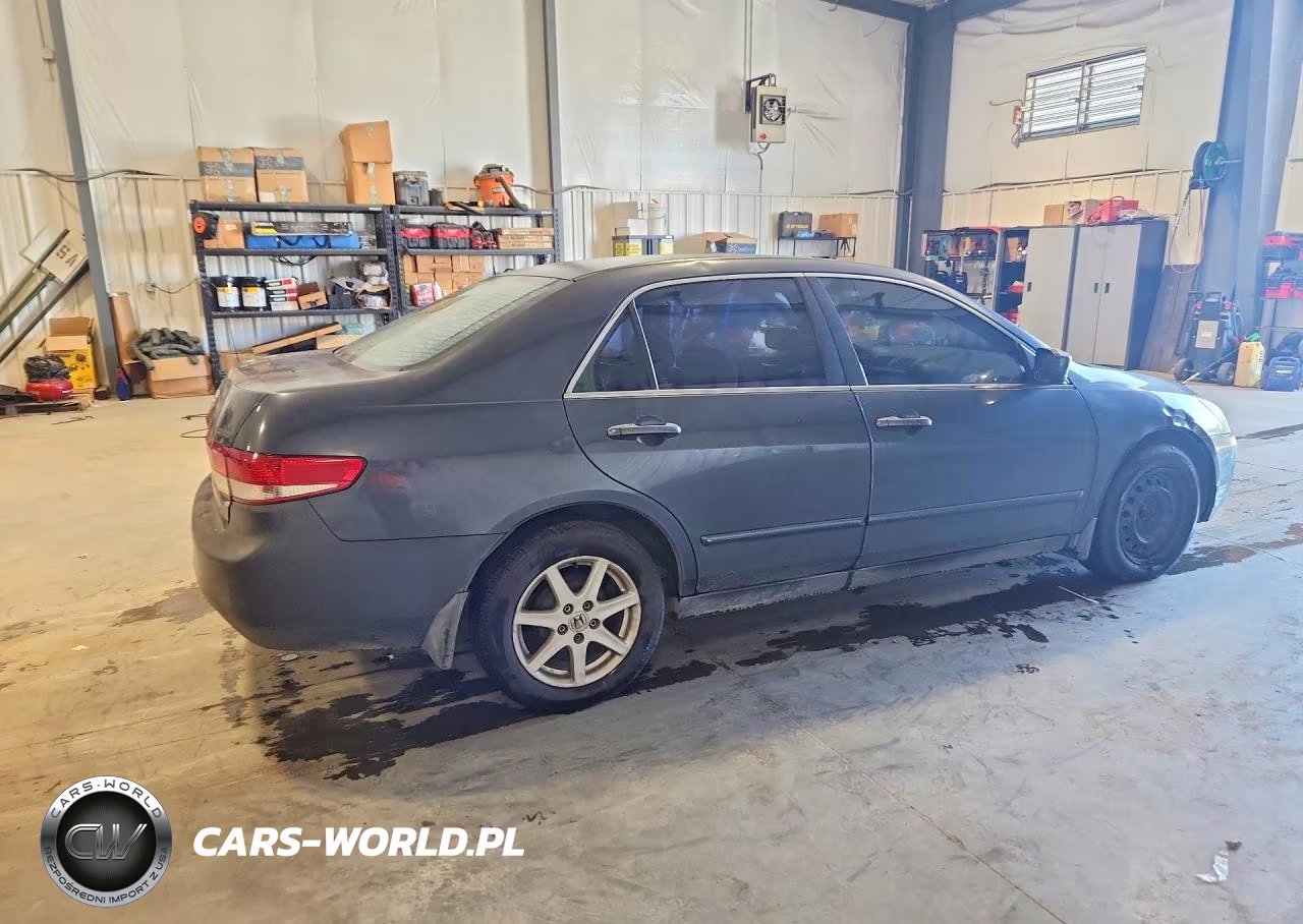2004 Honda Accord Lx VIN:1HGCM563X4A076312 - 3