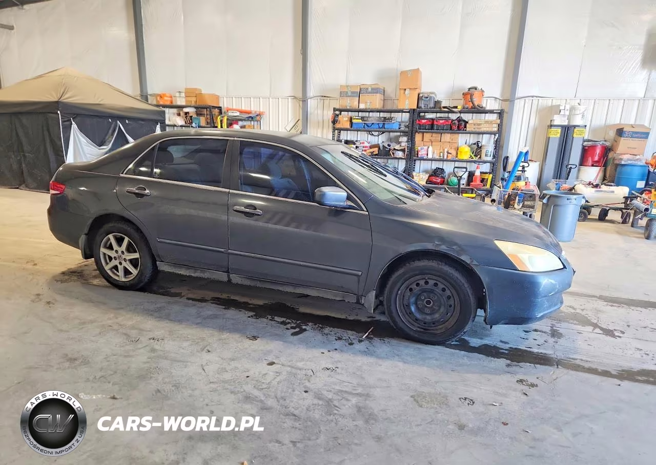 2004 Honda Accord Lx VIN:1HGCM563X4A076312 - 4