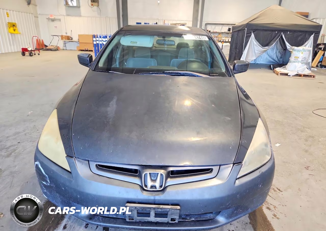 2004 Honda Accord Lx VIN:1HGCM563X4A076312 - 5