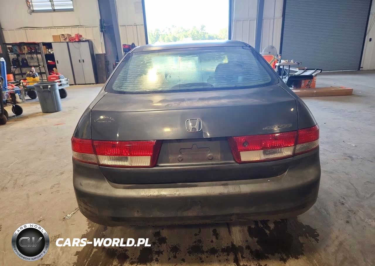 2004 Honda Accord Lx VIN:1HGCM563X4A076312 - 6