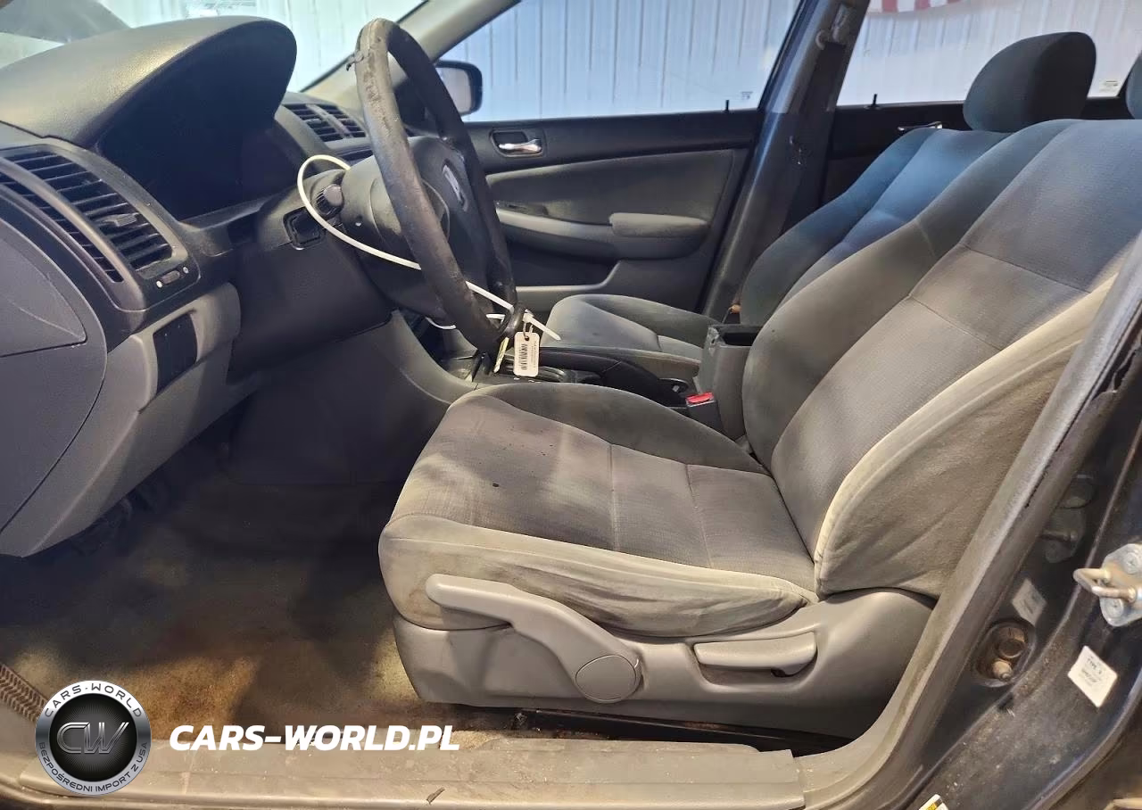 2004 Honda Accord Lx VIN:1HGCM563X4A076312 - 7