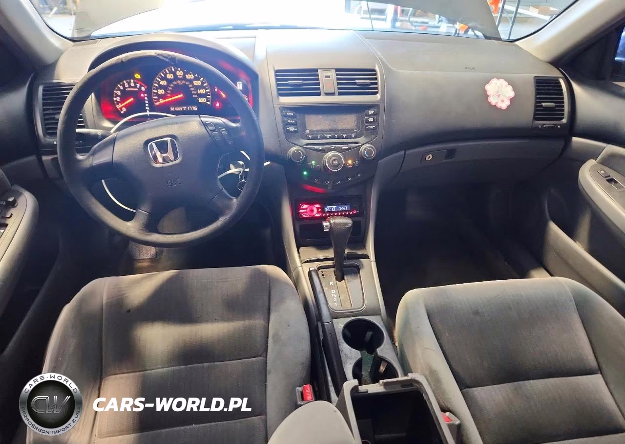 2004 Honda Accord Lx VIN:1HGCM563X4A076312 - 8