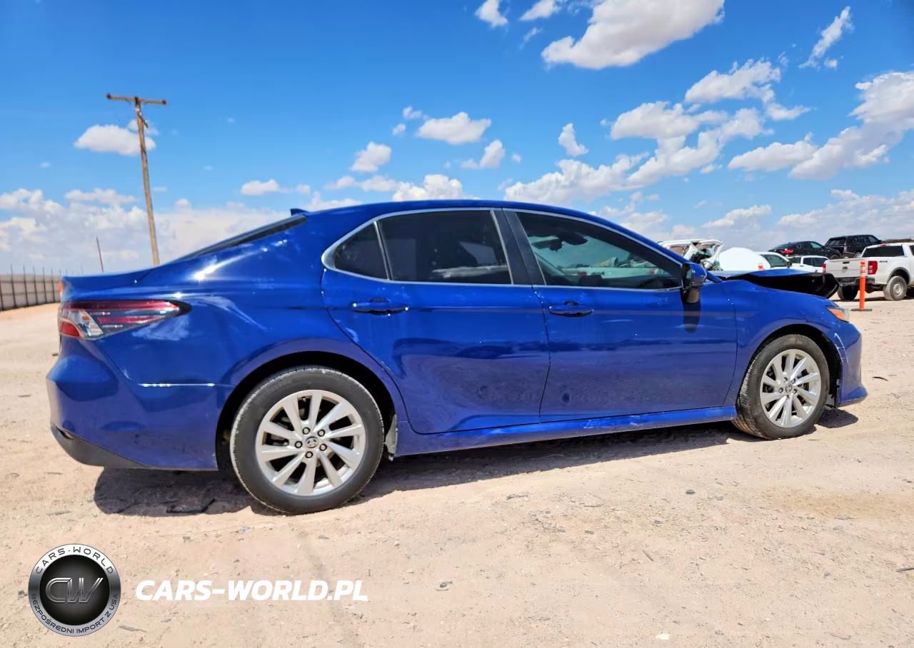 2023 Toyota Camry Le VIN:4T1C11AK1PU099734 - 3