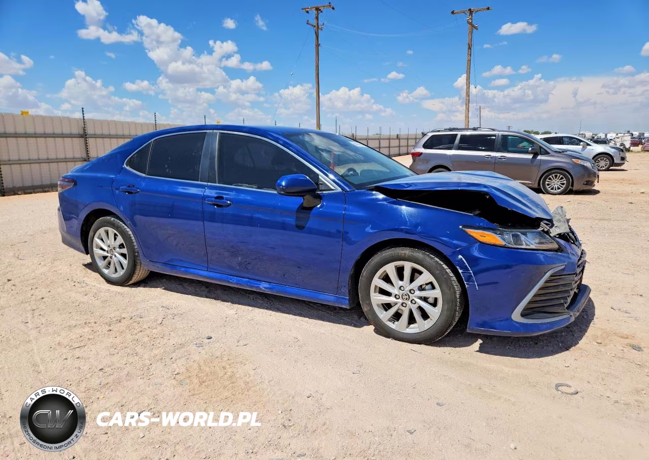 2023 Toyota Camry Le VIN:4T1C11AK1PU099734 - 4