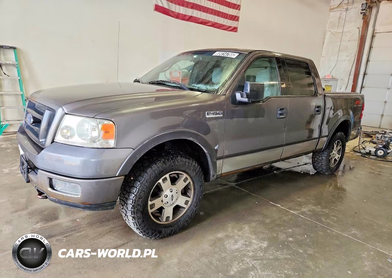 2004 Ford F150 Supercrew