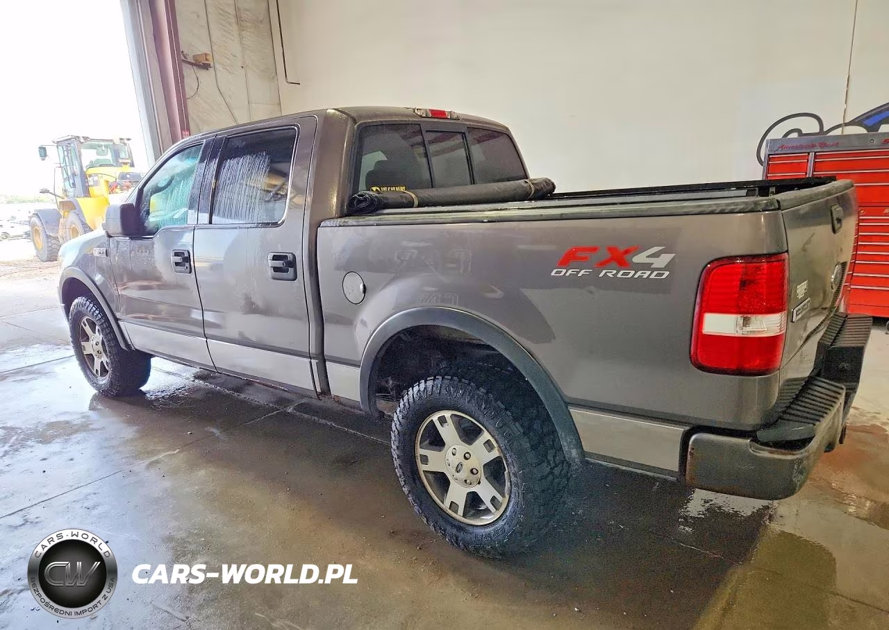 2004 Ford F150 Supercrew VIN:1FTPW14574KD71112 - 2