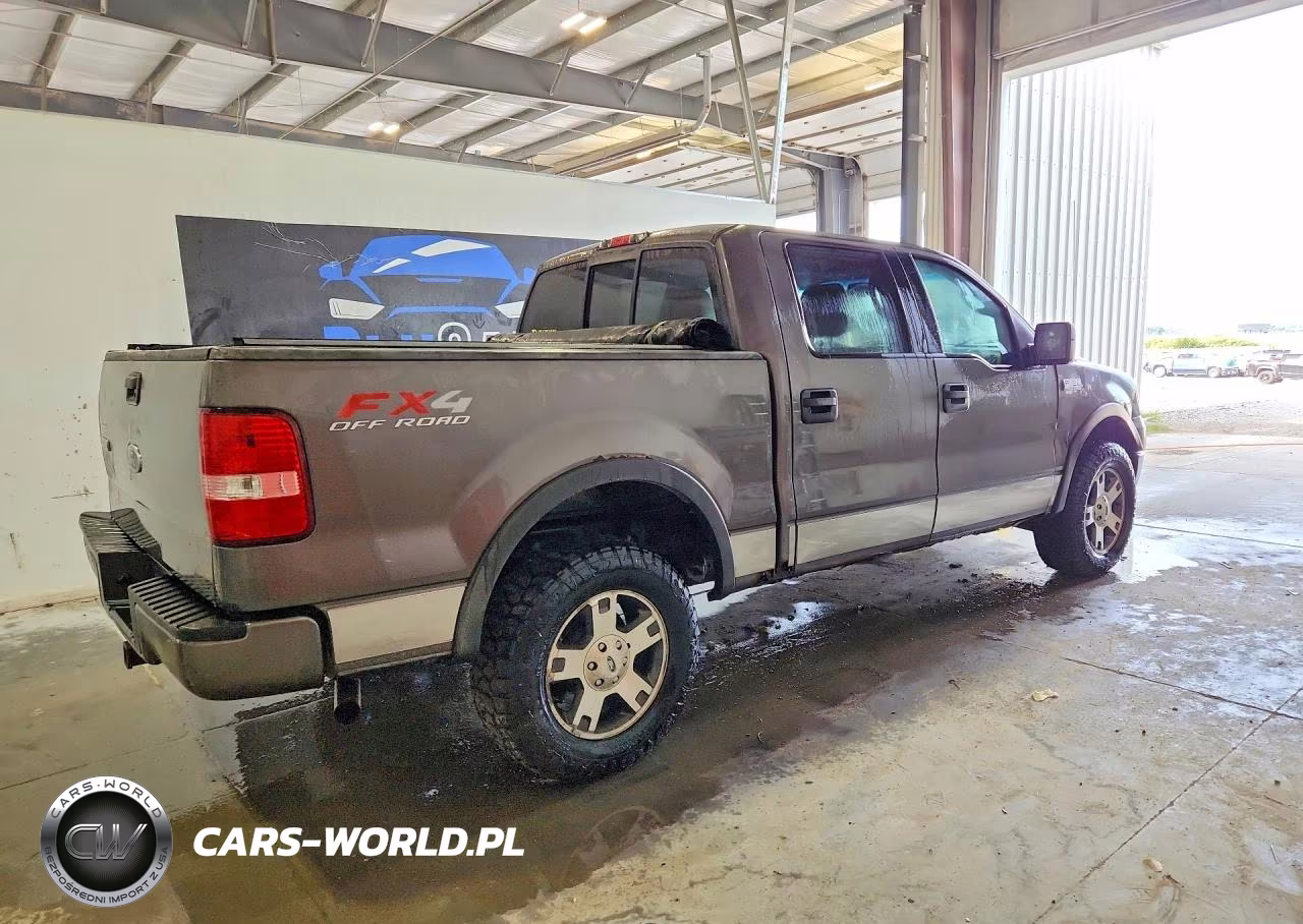 2004 Ford F150 Supercrew VIN:1FTPW14574KD71112 - 3