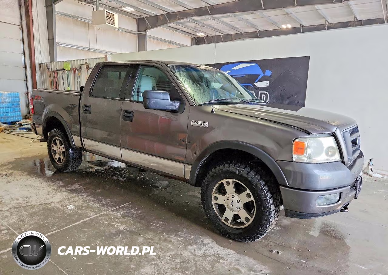 2004 Ford F150 Supercrew VIN:1FTPW14574KD71112 - 4