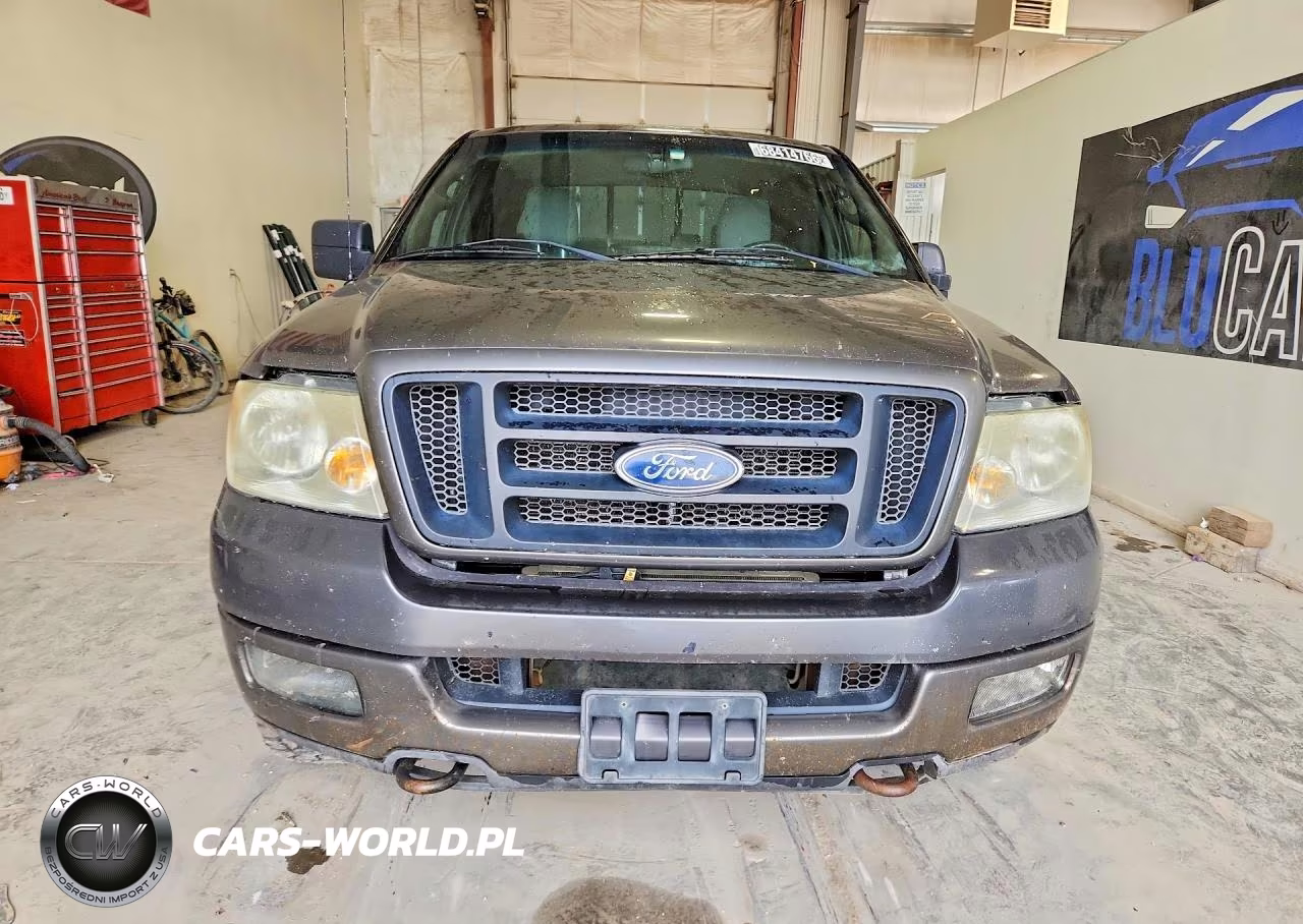 2004 Ford F150 Supercrew VIN:1FTPW14574KD71112 - 5