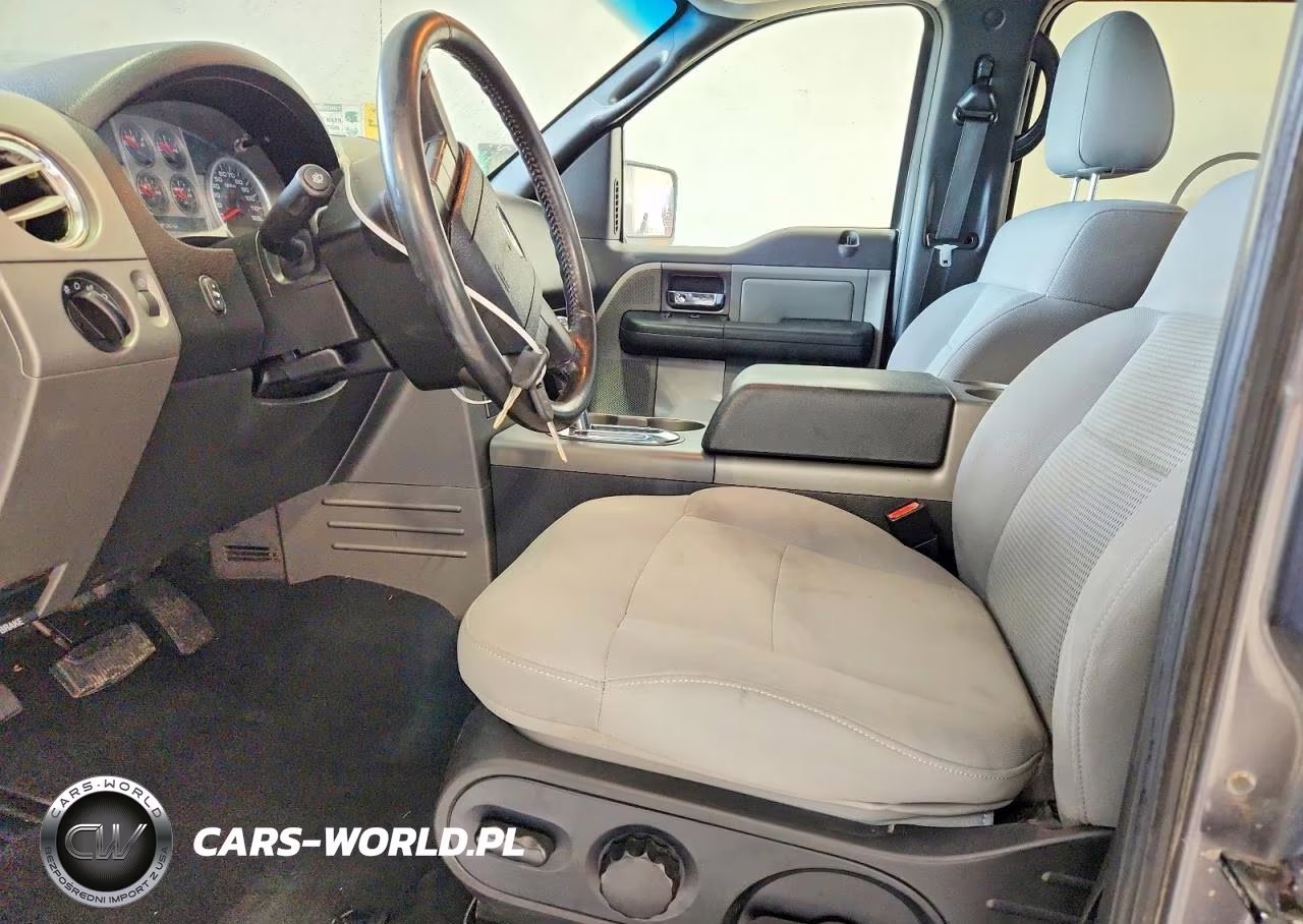 2004 Ford F150 Supercrew VIN:1FTPW14574KD71112 - 7
