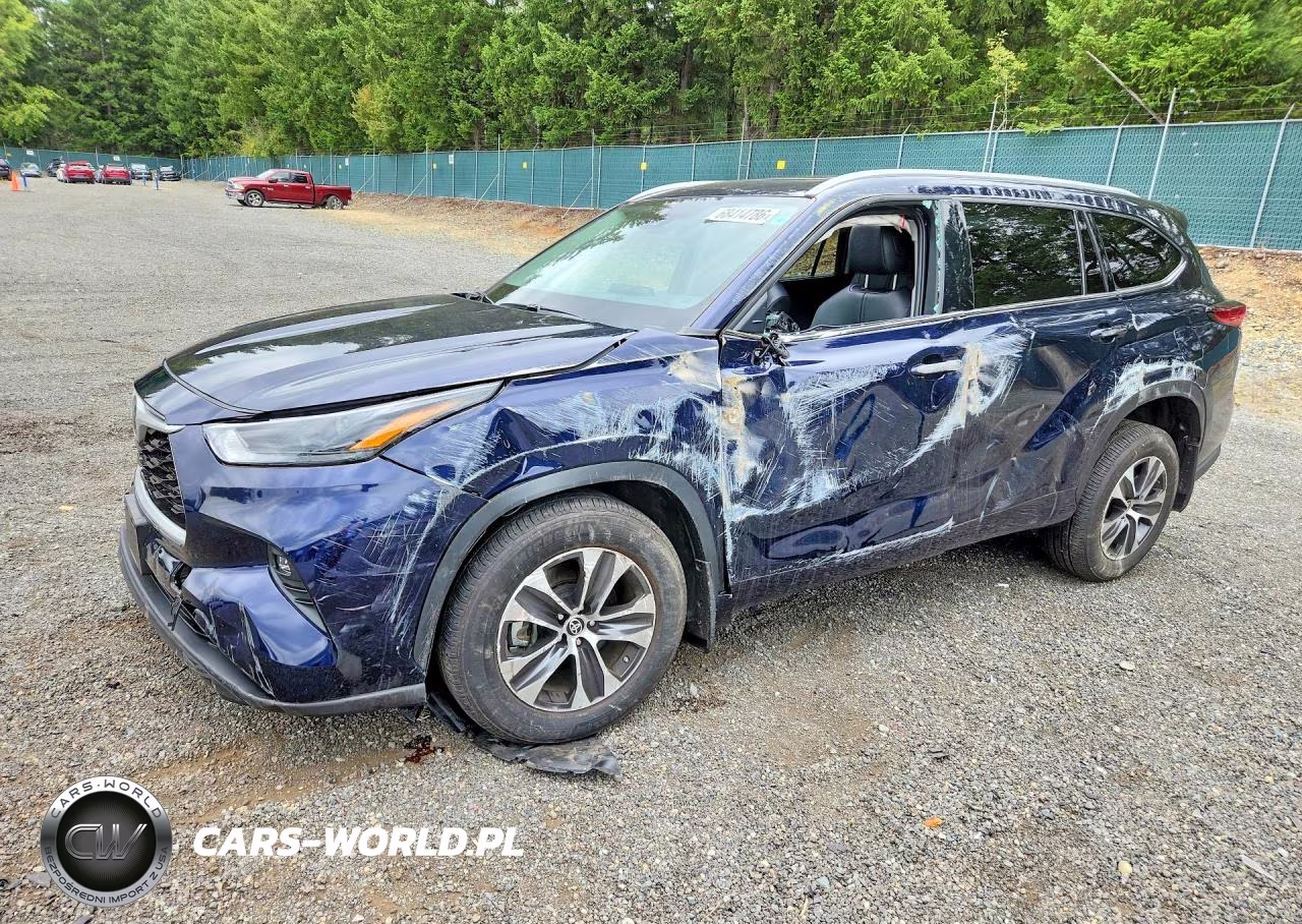 2022 Toyota Highlander Xle