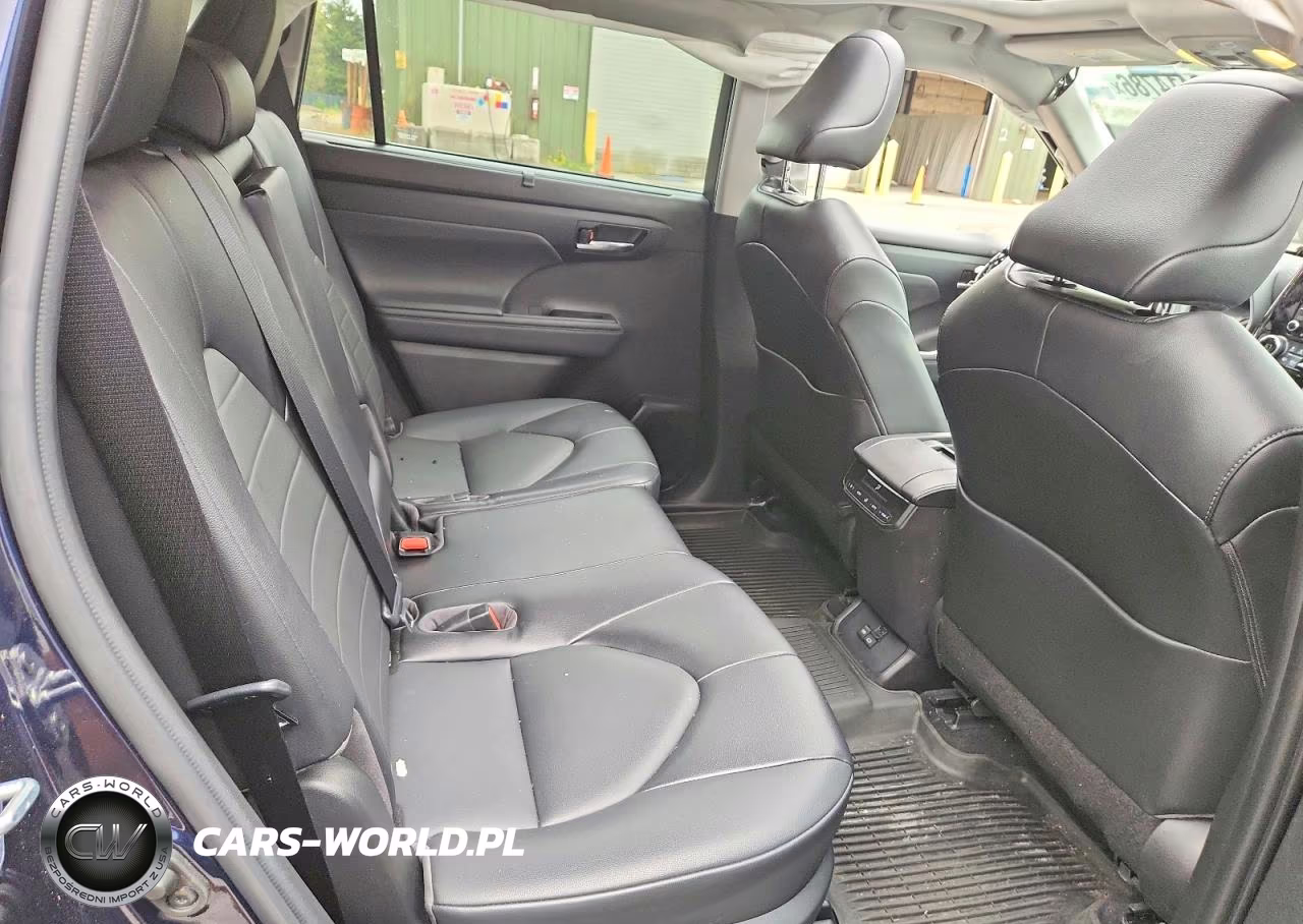 2022 Toyota Highlander Xle VIN:5TDHZRBH7NS230008 - 11