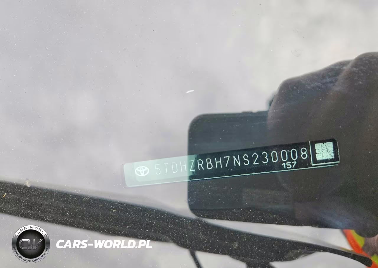 2022 Toyota Highlander Xle VIN:5TDHZRBH7NS230008 - 13