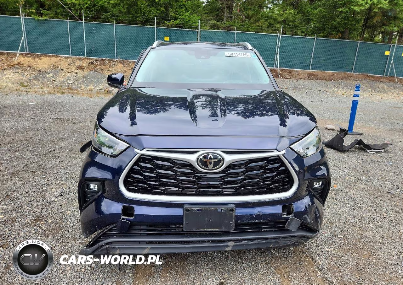 2022 Toyota Highlander Xle VIN:5TDHZRBH7NS230008 - 5