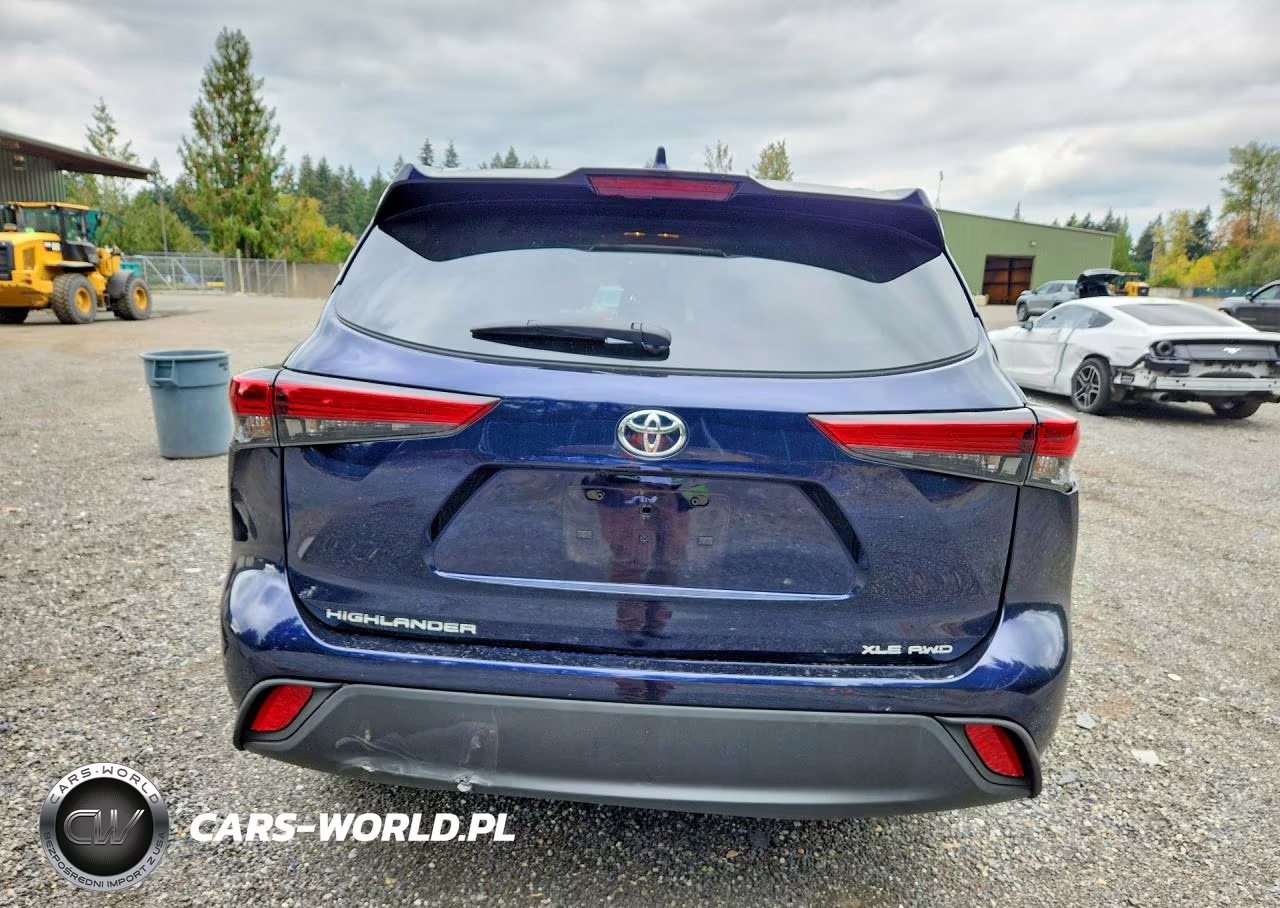 2022 Toyota Highlander Xle VIN:5TDHZRBH7NS230008 - 6