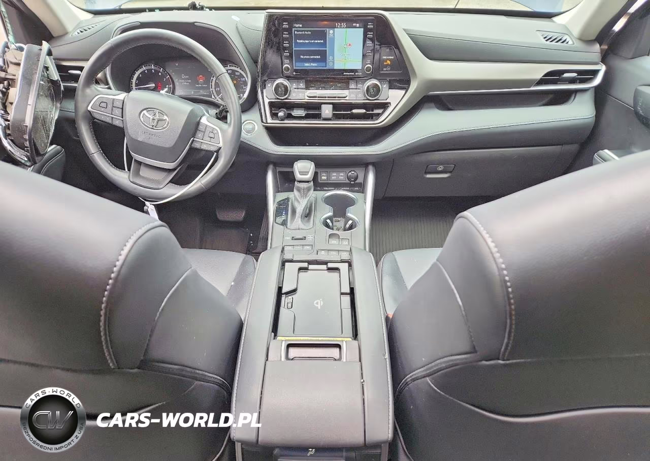 2022 Toyota Highlander Xle VIN:5TDHZRBH7NS230008 - 8