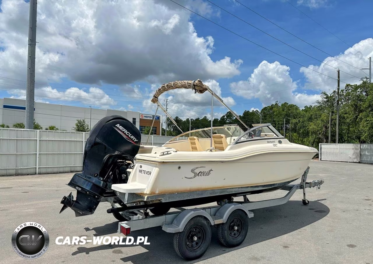 2023 Scout Boat 210 Dorado VIN:SLPGV941B223 - 3