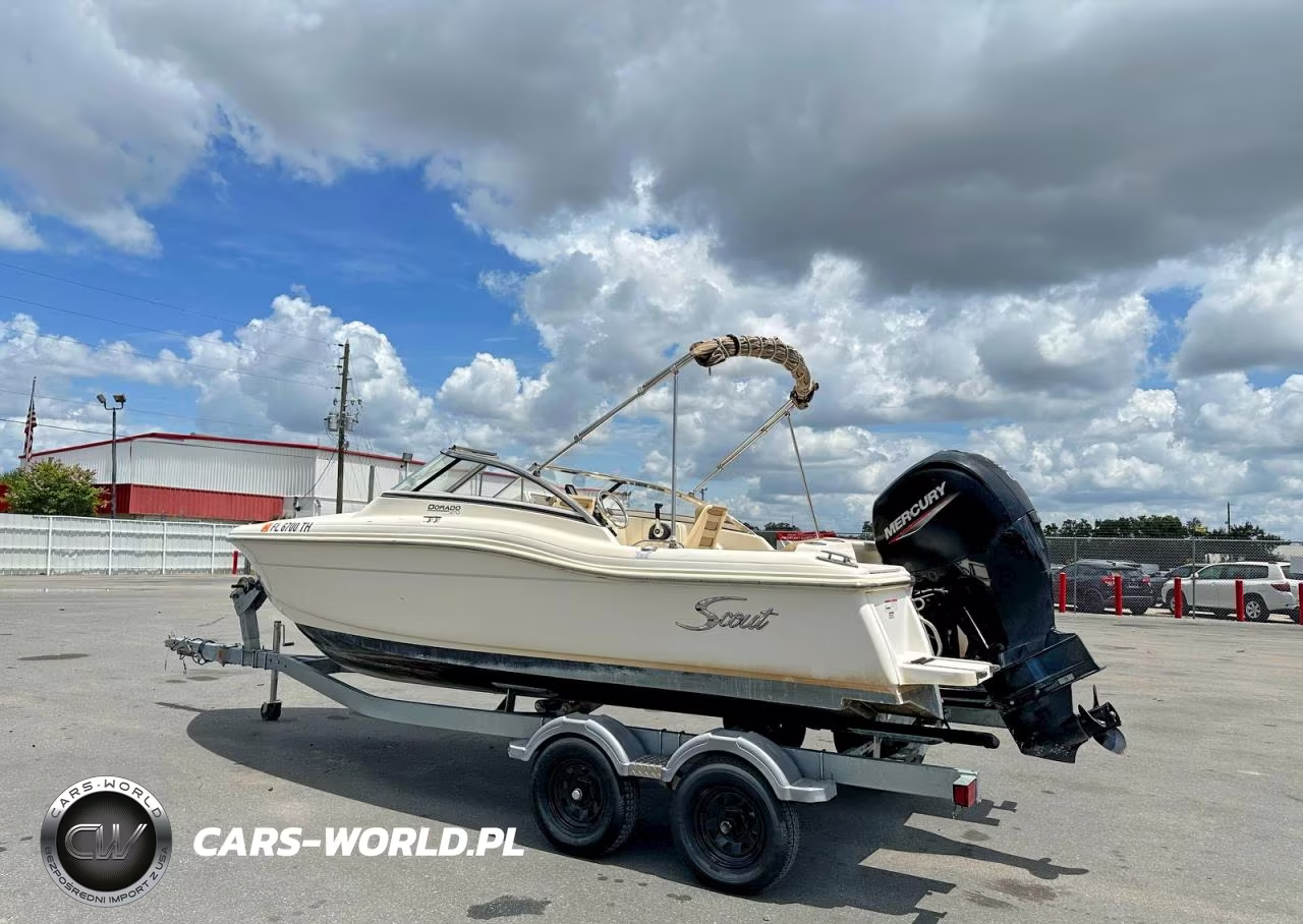 2023 Scout Boat 210 Dorado VIN:SLPGV941B223 - 4