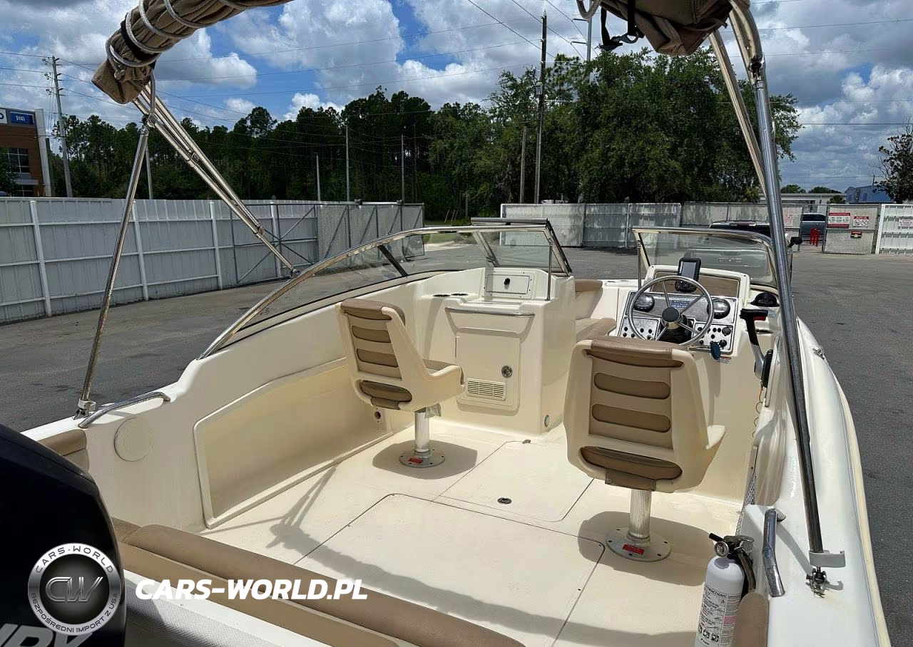 2023 Scout Boat 210 Dorado VIN:SLPGV941B223 - 5