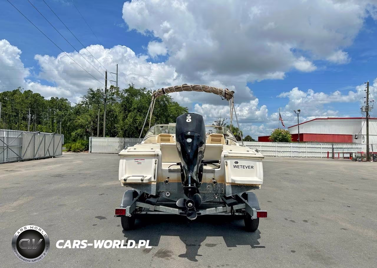 2023 Scout Boat 210 Dorado VIN:SLPGV941B223 - 7