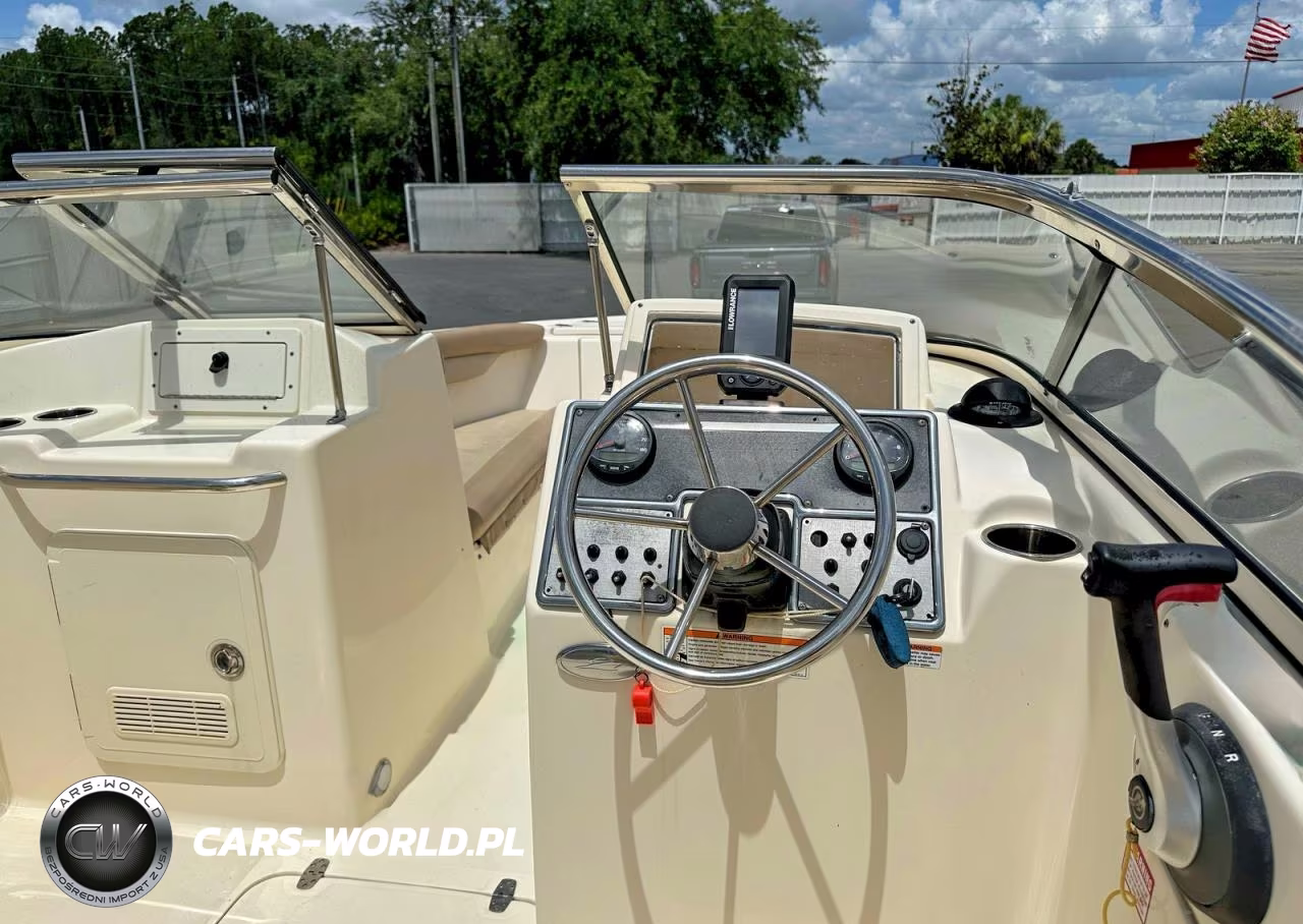2023 Scout Boat 210 Dorado VIN:SLPGV941B223 - 8