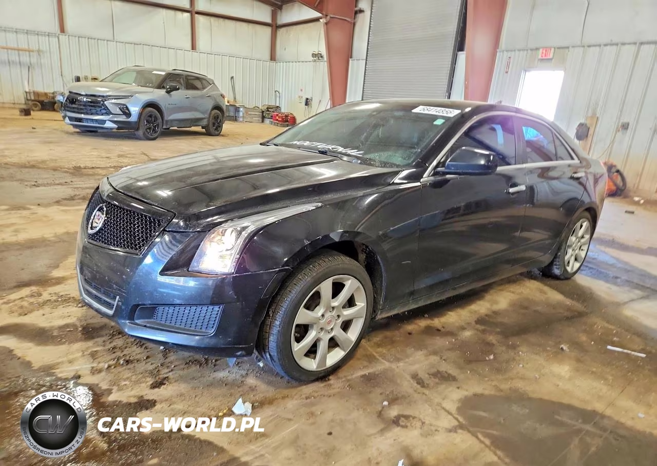 2014 Cadillac Ats VIN:1G6AG5RX3E0161207 - 1
