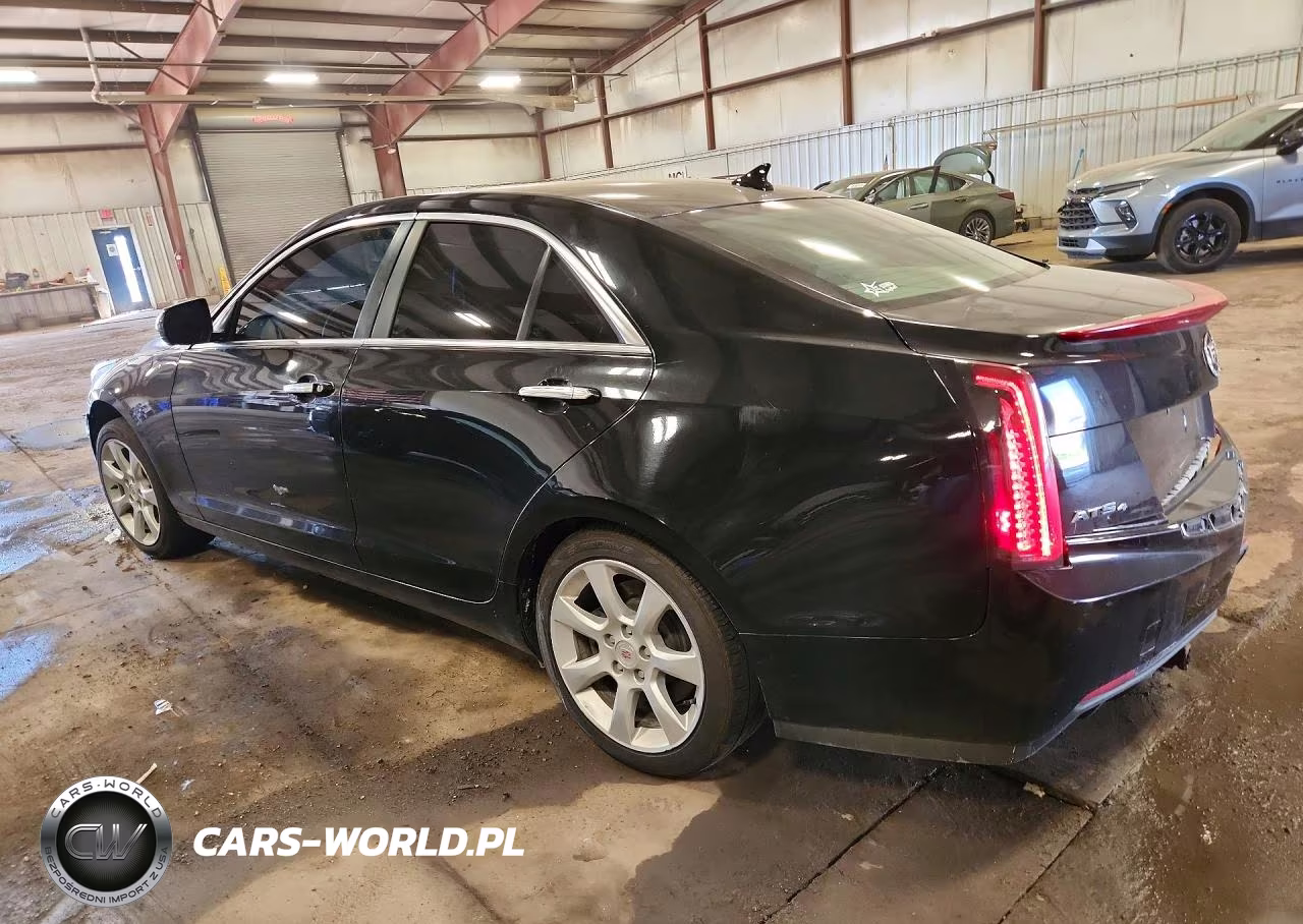 2014 Cadillac Ats VIN:1G6AG5RX3E0161207 - 2