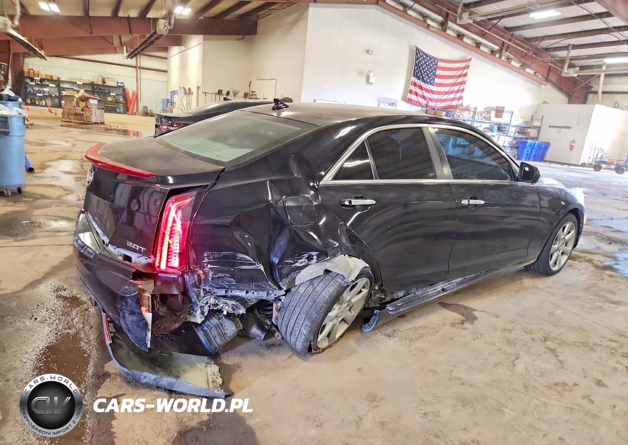 2014 Cadillac Ats VIN:1G6AG5RX3E0161207 - 3