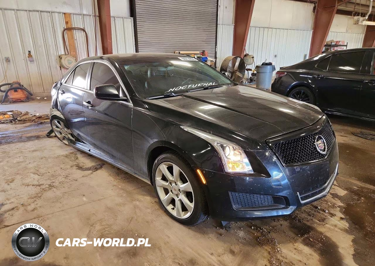 2014 Cadillac Ats VIN:1G6AG5RX3E0161207 - 4