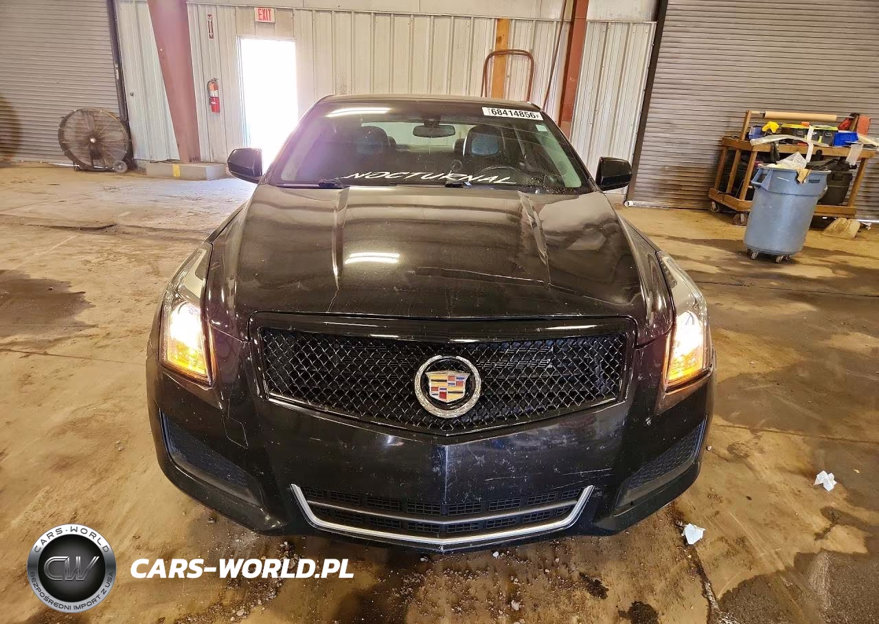 2014 Cadillac Ats VIN:1G6AG5RX3E0161207 - 5