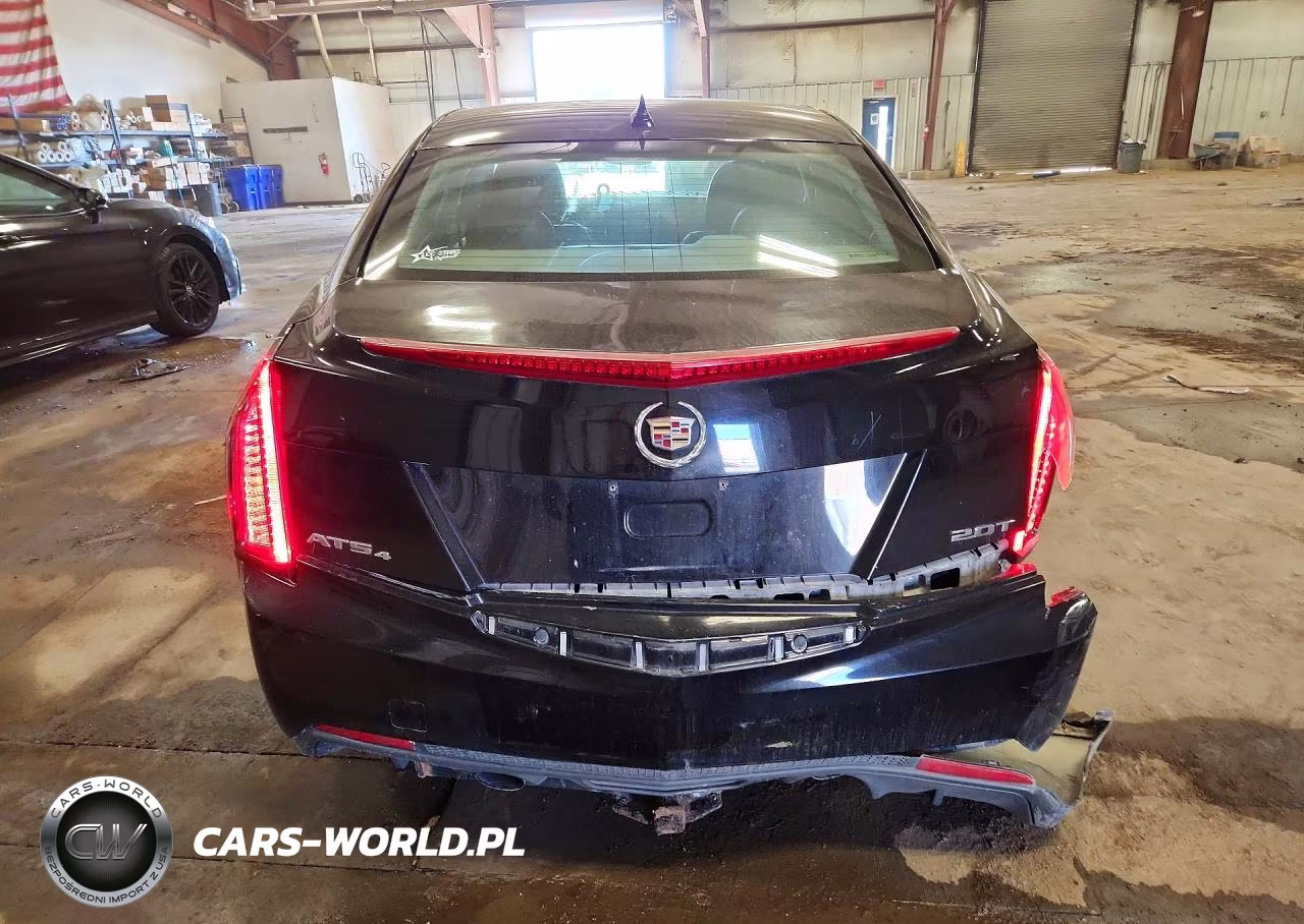 2014 Cadillac Ats VIN:1G6AG5RX3E0161207 - 6