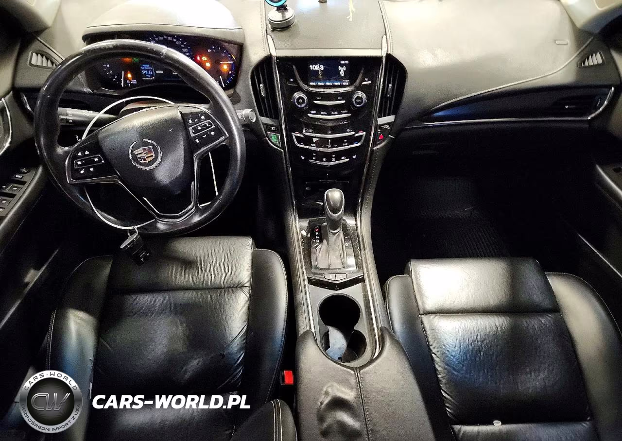 2014 Cadillac Ats VIN:1G6AG5RX3E0161207 - 8